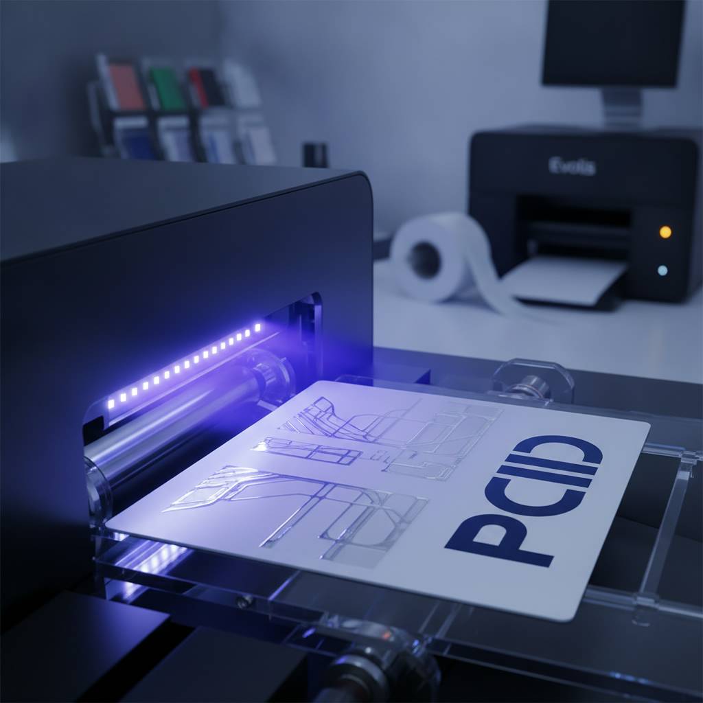 How UV Ink Gets onto a Plastic Card: The Printing Methods