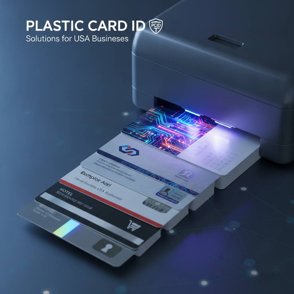 Industries That Benefit Most from UV Ink on Plastic Cards