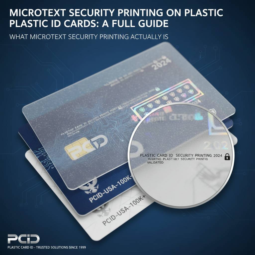 What Microtext Security Printing Actually Is