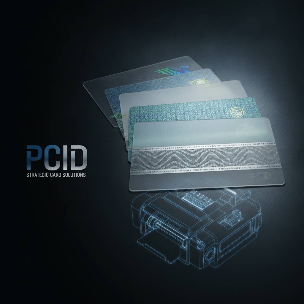 Combining Microtext with the Right Card Substrate and Printer