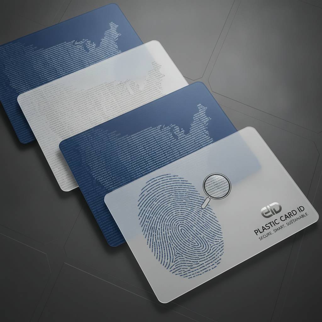 Frequently Asked Questions About Microtext on Plastic ID Cards
