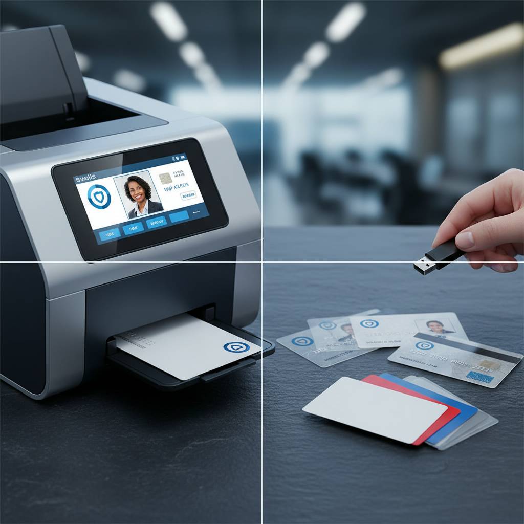 Frequently Asked Questions About Adding Logos and Photos to Plastic Cards