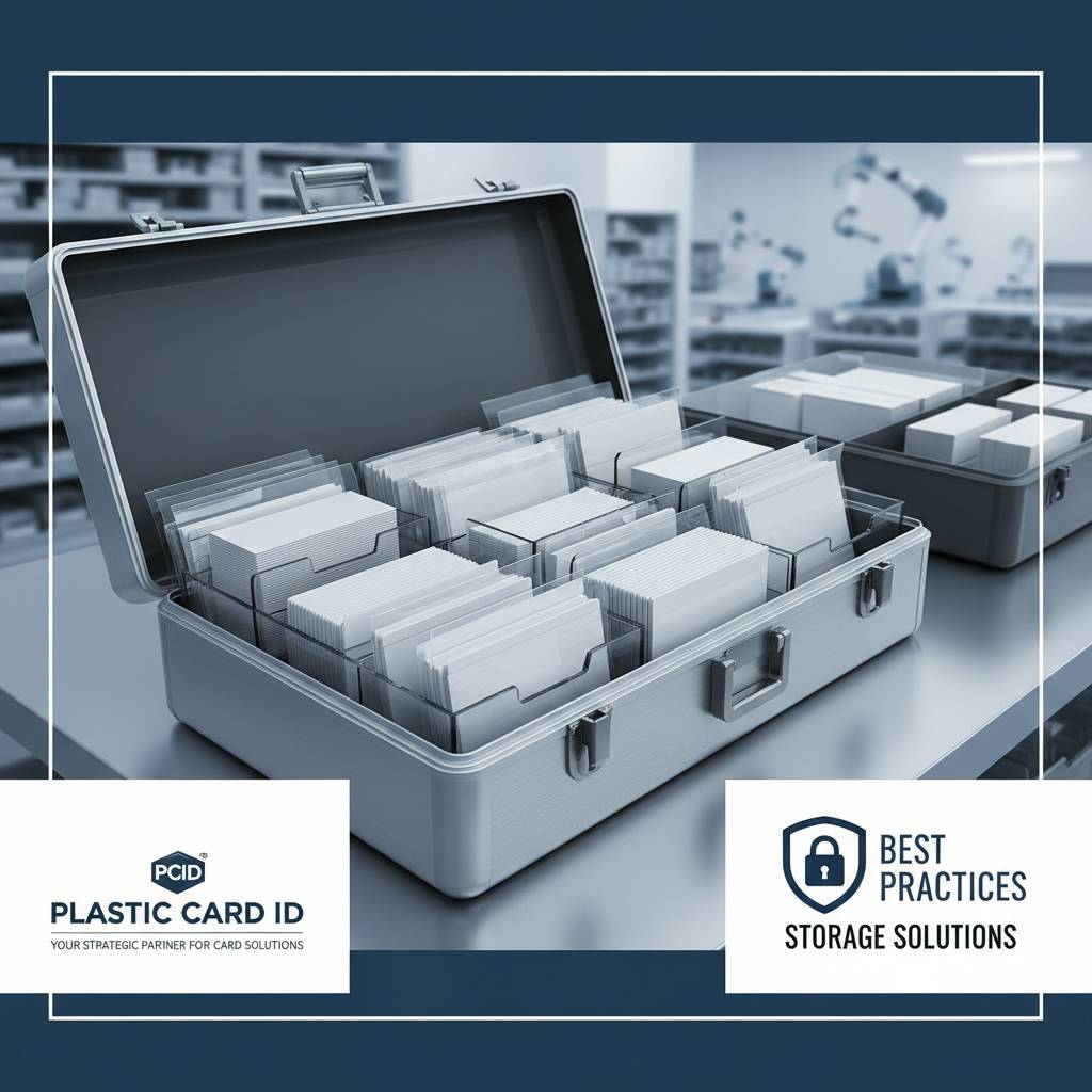 Frequently Asked Questions About Blank Plastic Card Storage