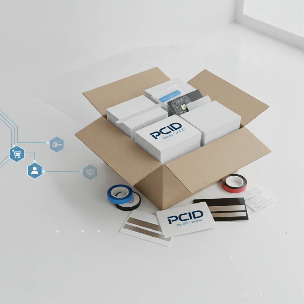 Understanding the Contents of Your Blank Card Shipment