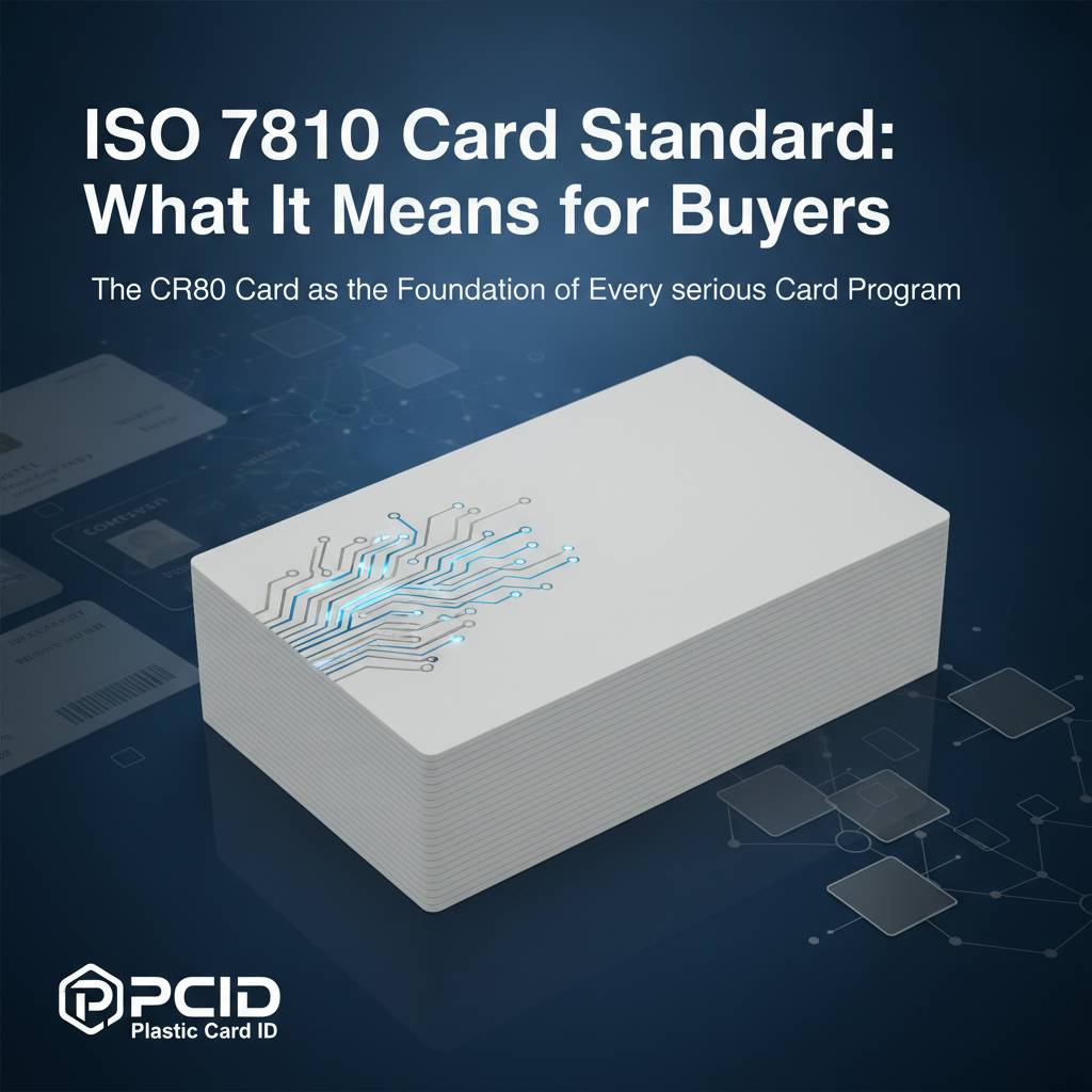 The CR80 Card as the Foundation of Every Serious Card Program