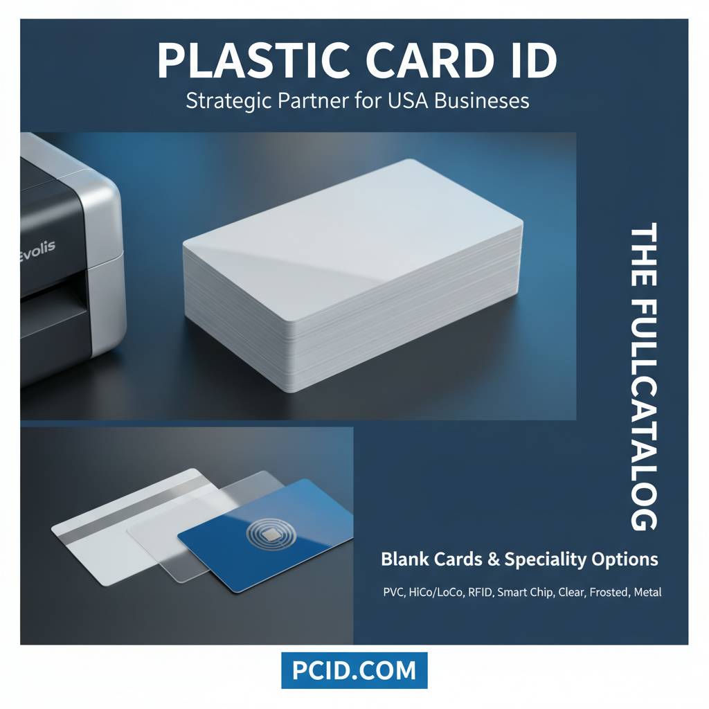 The Full Catalog: Blank Cards and Specialty Options from Plastic Card ID