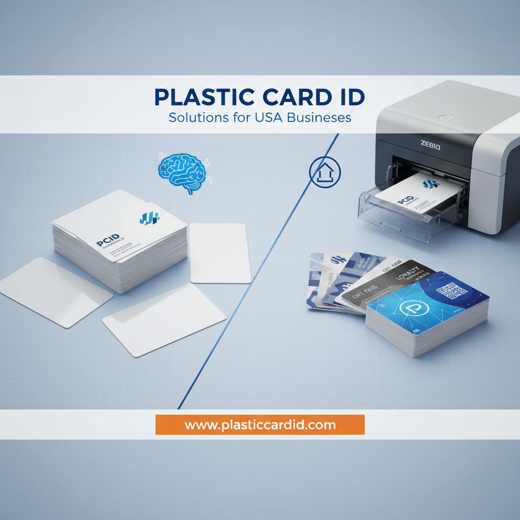 Understanding What Blank Plastic Cards Actually Are