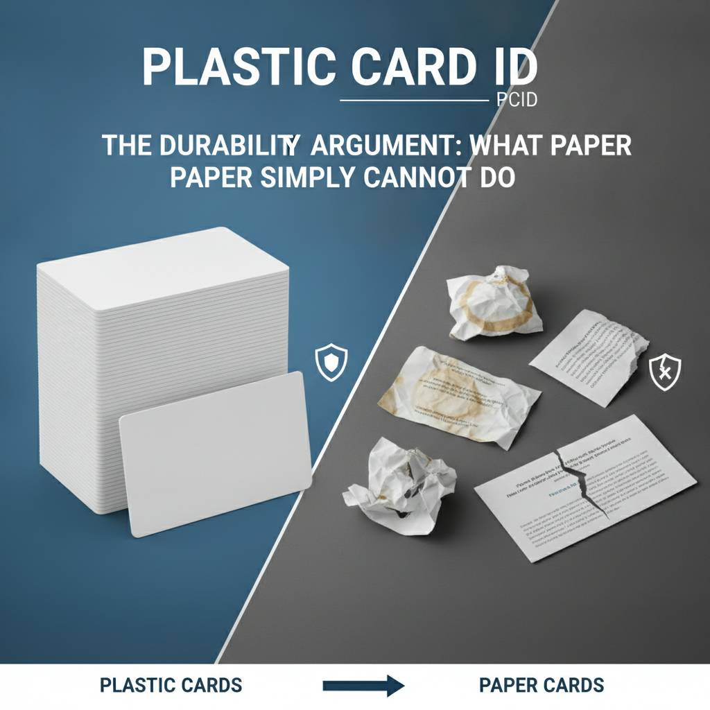 The Durability Argument: What Paper Simply Cannot Do