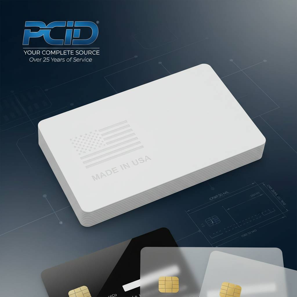 Frequently Asked Questions About Blank Plastic Cards Made in the USA