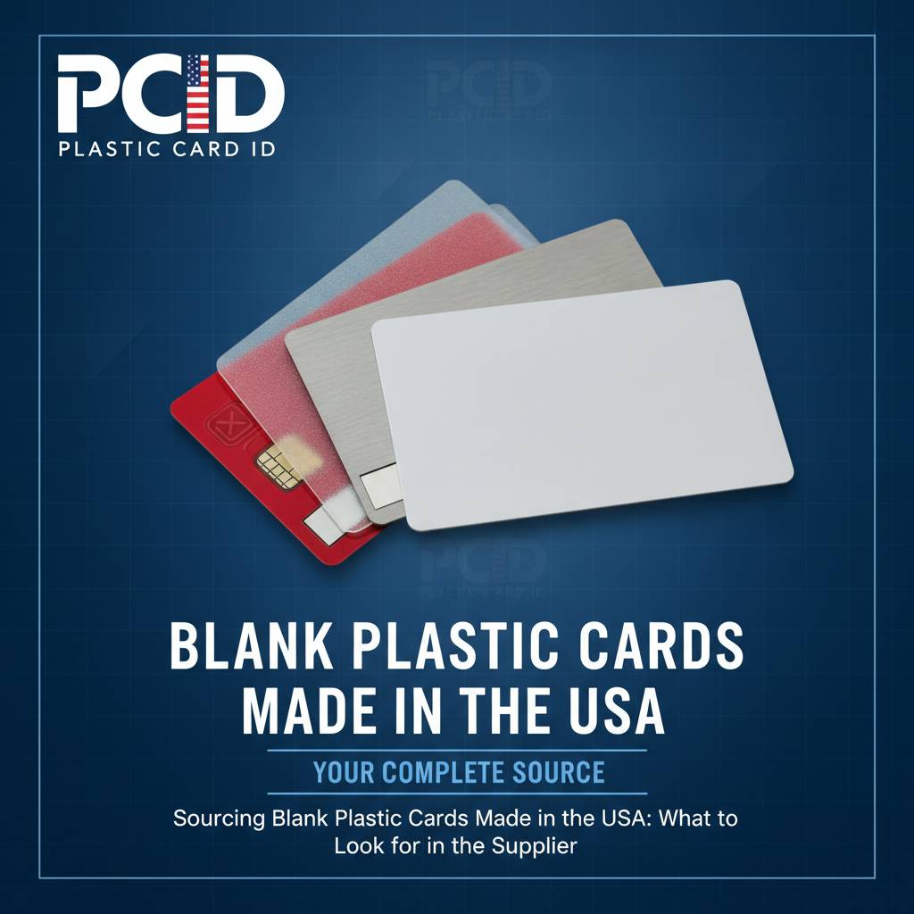Sourcing Blank Plastic Cards Made in the USA: What to Look for in a Supplier